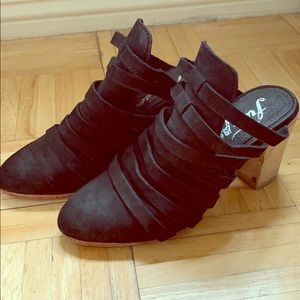 Free People Byron Strappy Mule